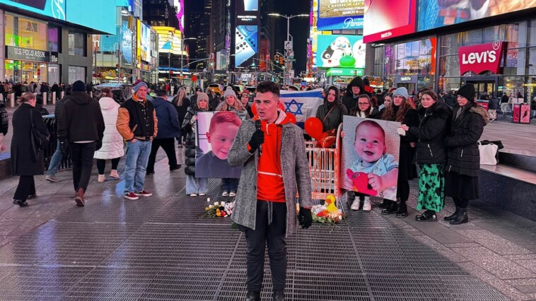 pro-israel-influencer-says-bibas-memorial-in-nyc-‘brought-out-the-worst’-in-antisemites