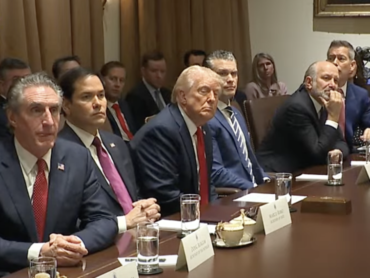 president-trump’s-first-cabinet-meeting:-like-a-grand-painting-of-leaders-of-the-second-american-revolution