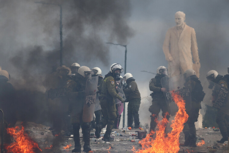 violent-protests-takeover-athens-on-rail-crash-anniversary-as-frustration-at-system-failures-boils-over