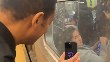 watch:-don-lemon-resorts-to-harassing-strangers-and-chasing-nyc-subway-cars-in-bizarre-video-after-being-fired-by-cnn