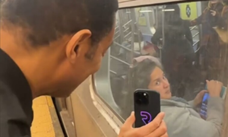 watch:-don-lemon-resorts-to-harassing-strangers-and-chasing-nyc-subway-cars-in-bizarre-video-after-being-fired-by-cnn