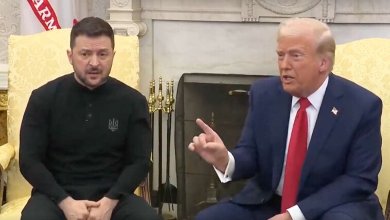 zelensky-kicking-himself-for-not-wearing-his-more-formal-olive-green-t-shirt-to-white-house-meeting