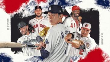 mlb-26-and-under-power-rankings,-nos-5-1:-all-stars-and-loaded-farm-systems-drive-the-top-5,-with-the-red-sox-at-no.-1