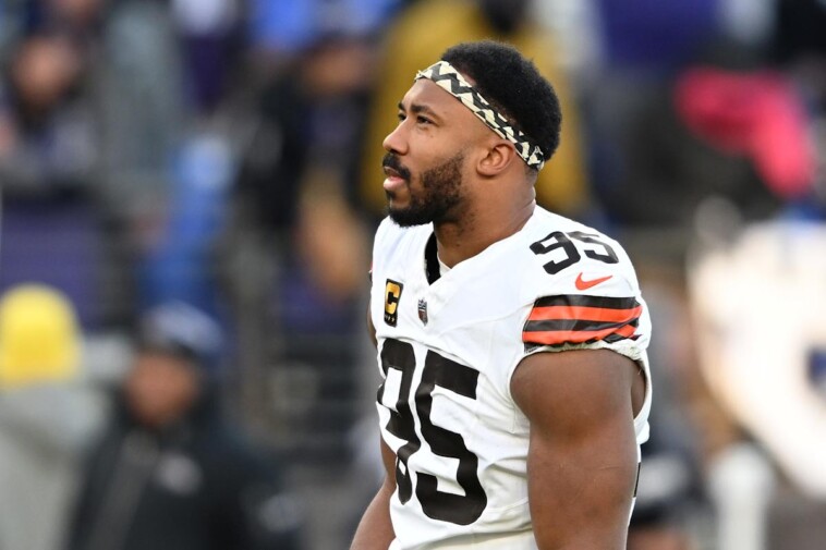 myles-garrett-reportedly-rejects-contract-extension-talks-from-the-browns-after-requesting-trade