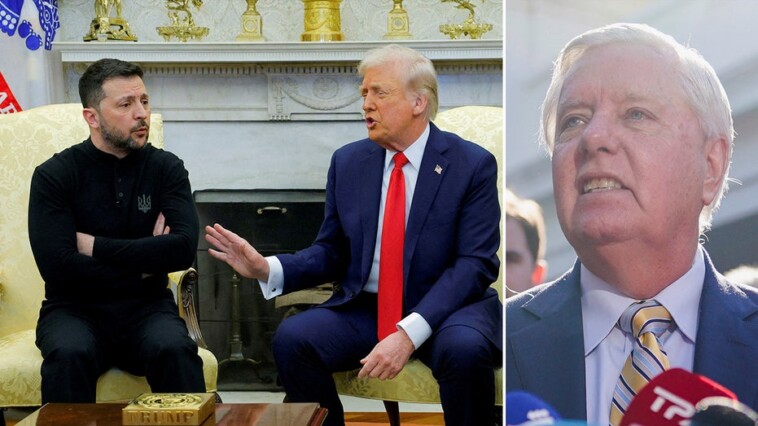 ‘utter-disaster’:-lindsey-graham-calls-for-zelenskyy-resignation-after-white-house-throwdown