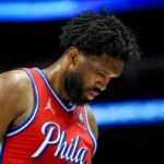 76ers’-joel-embiid-shut-down-for-remainder-of-2024-25-season-due-to-injured-left-knee