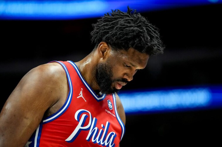 76ers’-joel-embiid-shut-down-for-remainder-of-2024-25-season-due-to-injured-left-knee