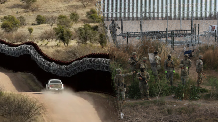 dod-sends-over-1,000-additional-troops-to-help-bolster-southern-border-efforts