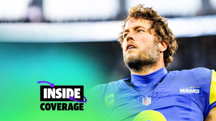 matthew-stafford-returning-to-the-rams-+-is-shedeur-sanders’-draft-stock-falling?-|-inside-coverage