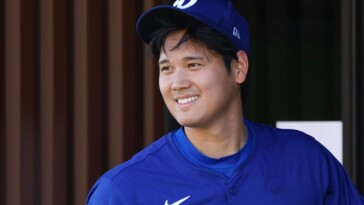 shohei-ohtani-homers-in-1st-at-bat-of-dodgers-spring-training-…-against-the-angels