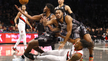 sloppy-nets-fall-victim-to-old-ways,-drop-third-straight-with-loss-to-trail-blazers