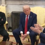 watch:-zelenskyy-appears-to-quietly-curse-jd-vance-as-vp-lays-out-the-reality-of-ukraine’s-position-during-white-house-meeting