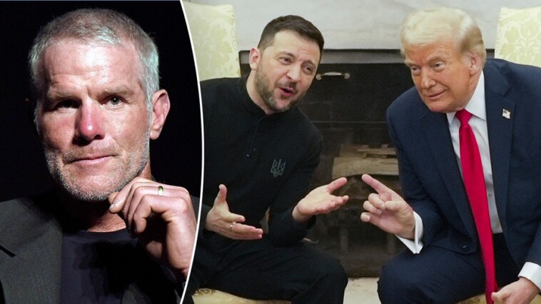 brett-favre-calls-zelenskyy’s-white-house-interaction-with-trump-‘unreal,’-igniting-heated-online-debate