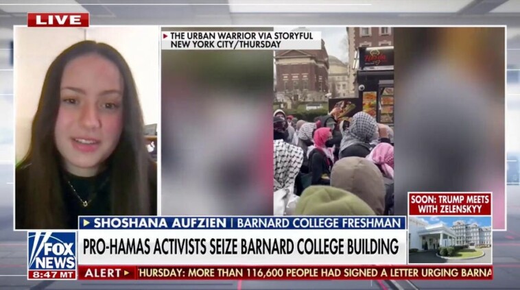 barnard-student-demands-action-after-pro-hamas-protest-turns-violent,-calls-out-school’s-‘pathetic’-response