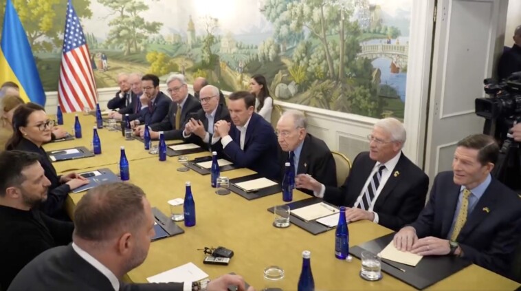 bipartisan-group-of-rinos-and-democrat-senators-met-with-zelensky-and-blew-smoke-up-his-a$$-before-he-met-with-trump-–-zelensky-releases-video-where-you-can-see-clearly-who-participated