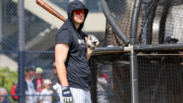 yankees’-dj-lemahieu-tweaks-calf-during-spring-training-debut-in-his-latest-injury-worry