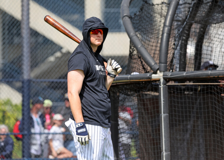 yankees’-dj-lemahieu-tweaks-calf-during-spring-training-debut-in-his-latest-injury-worry