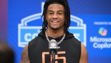 nfl-scouting-combine:-texas’-isaiah-bond-fails-to-back-up-prediction-of-topping-xavier-worthy’s-40-yard-dash-record