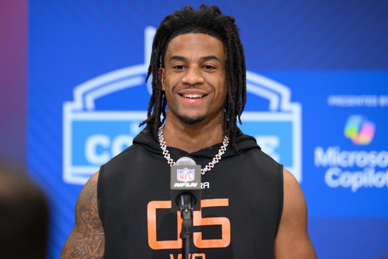 nfl-scouting-combine:-texas’-isaiah-bond-fails-to-back-up-prediction-of-topping-xavier-worthy’s-40-yard-dash-record