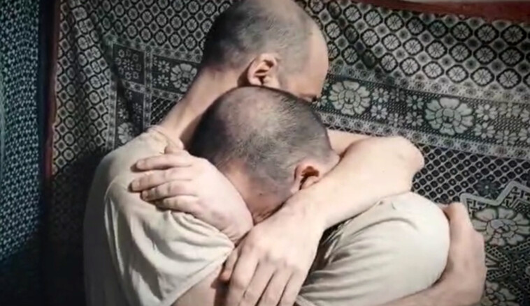 hamas-shares-‘cruel’-video-of-ex-hostage-iair-horn-embracing-still-captive-brother-before-his-release