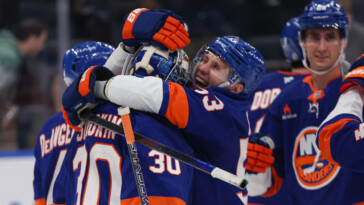 islanders’-ilya-sorokin-takes-friendly-jab-igor-shesterkin-after-first-career-goal