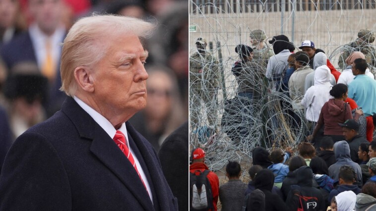 trump-reports-illegal-immigrant-encounters-at-historic-lows-during-first-full-month-in-office