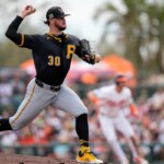 pirates’-paul-skenes-allows-1-run,-4-hits-in-spring-debut,-working-on-2-new-pitches