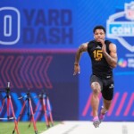 texas’-matthew-golden-enters-likely-first-round-territory-with-4.29-second-40-yard-dash-at-nfl-combine