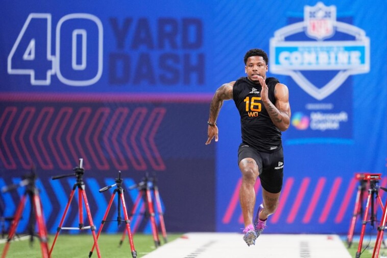 texas’-matthew-golden-enters-likely-first-round-territory-with-4.29-second-40-yard-dash-at-nfl-combine