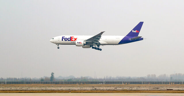 watch:-fedex-cargo-plane-catches-fire-in-midair-after-bird-strike