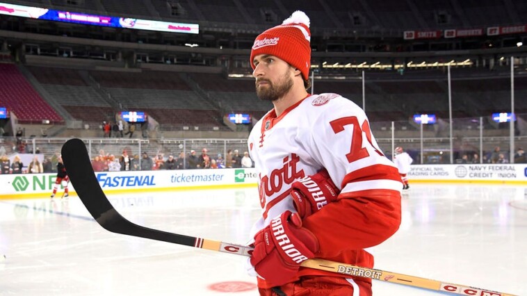 red-wings-star-dylan-larkin-mocks-ohio-stadium-ahead-of-nhl-stadium-series-game:-‘ugliest-stadium’