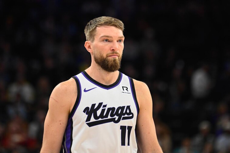 kings-c-domantas-sabonis-leaves-game-vs.-rockets-with-apparent-left-hamstring-injury