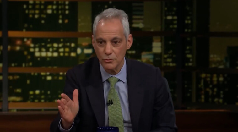 former-chicago-mayor-rahm-emanuel-rips-democrat-mayors’-woke-policies-on-bill-maher:-“i-don’t-want-to-hear-another-word-about-the-bathroom.-you-better-start-focusing-on-the-classroom”-(video)