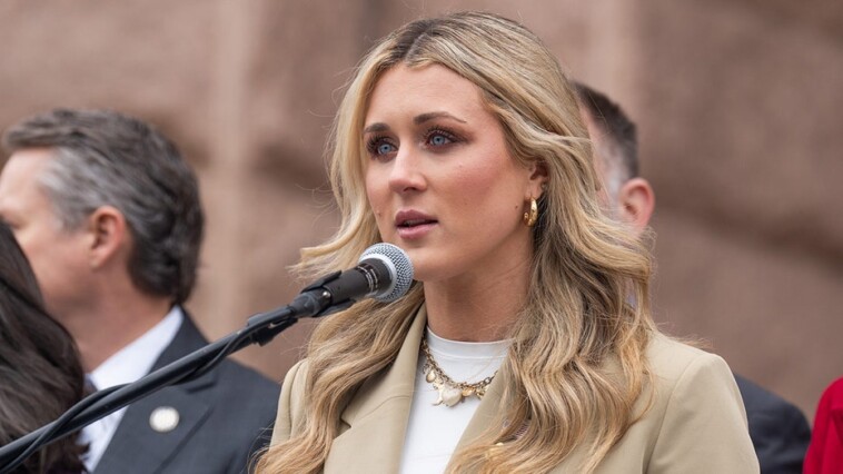 riley-gaines-leads-pre-race-prayer-before-nascar-cup-series-race-in-texas