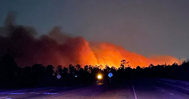 south-carolina-governor-declares-state-of-emergency-in-response-to-wildfires