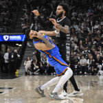 thunder-spurs-game-turns-ugly-with-scuffle-as-multiple-players-ejected