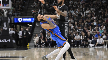 thunder-spurs-game-turns-ugly-with-scuffle-as-multiple-players-ejected