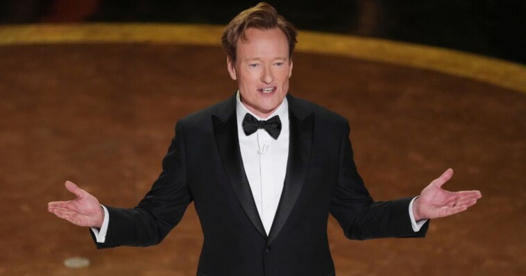 conan-o’brien-caters-to-warmongering-hollywood-leftists-by-taking-a-shot-at-donald-trump-from-oscars-stage