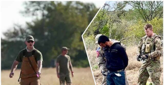 watch:-5-migrant-gotaways-arrested-on-texas-ranch-50-miles-from-border