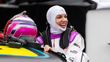 legge-to-be-1st-woman-to-drive-cup-since-danica