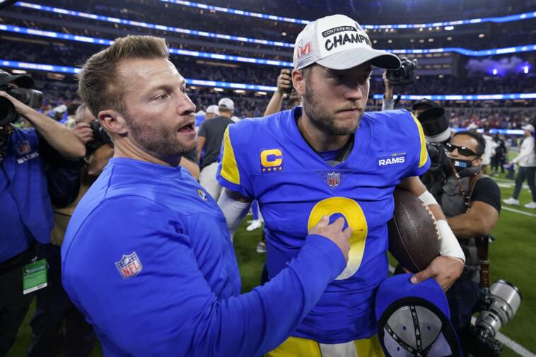 what-keeping-matthew-stafford-means-to-rams’-sean-mcvay-after-giants,-raiders-flirtations