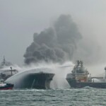 us-flagged-ship-contracted-by-us.-military-hit-in-north-sea