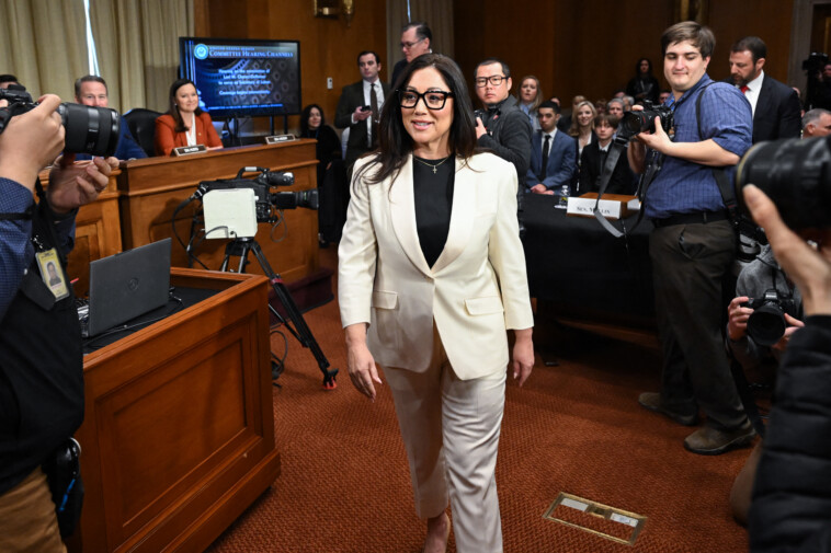 senate-confirms-trump-labor-pick-lori-chavez-deremer-—-as-one-more-cabinet-confirmation-looms