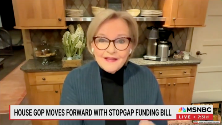 claire-mccaskill-hints-democrats-could-be-responsible-for-a-government shutdown