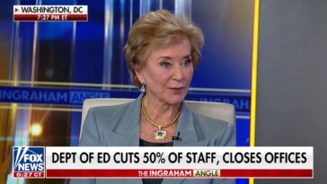 education-secretary-linda-mcmahon-says-mass-layoffs-are-‘first-step’-toward-eliminating-agency:-‘we’re-not-taking-away-education’