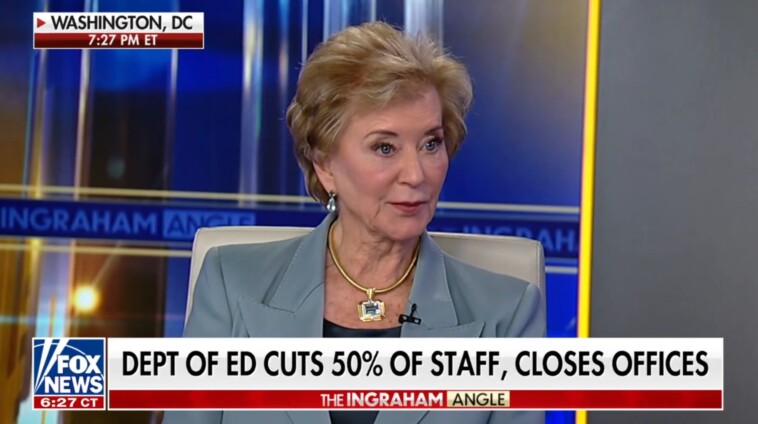 education-secretary-linda-mcmahon-says-mass-layoffs-are-‘first-step’-toward-eliminating-agency:-‘we’re-not-taking-away-education’