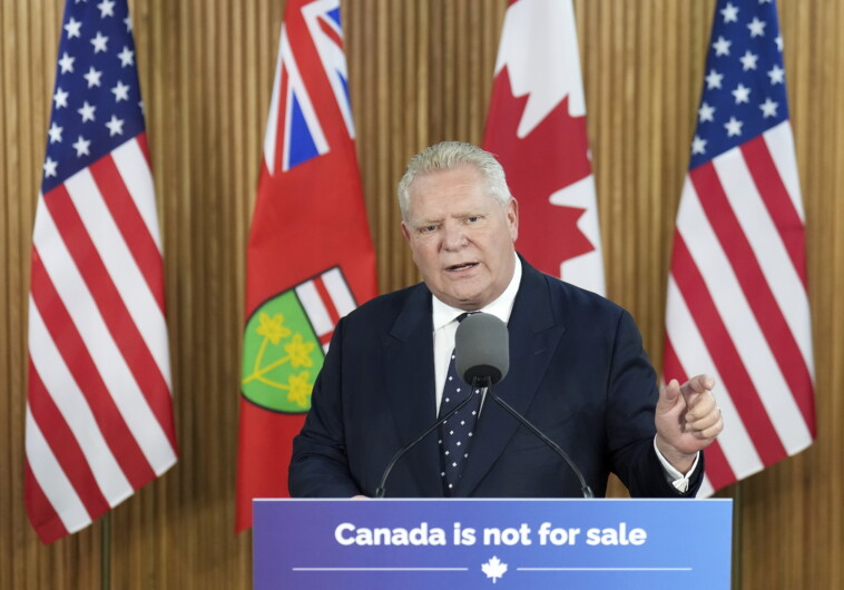 ontario-premier-doug-ford-apologizes-to-americans-amid-tariff-war:-‘i-love-the-american-people’