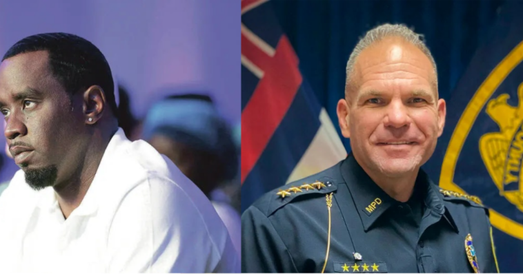 former-las-vegas-officer-who-led-route-91-shooting-investigation-and-maui-police-chief-during-lahaina-fires-named-as-co-defendant-in-sean-‘diddy’-combs-sexual-assault-lawsuit