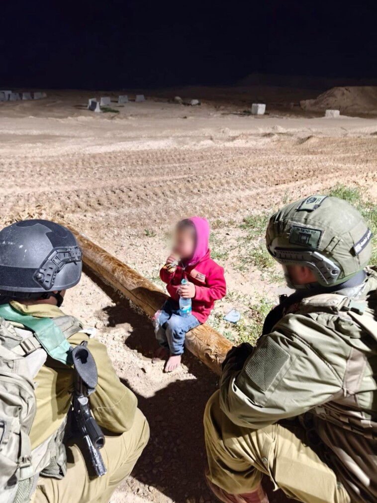 idf-accuses-hamas-of-‘cynically’-sending-4-year-old-boy-to-idf-post-in-gaza