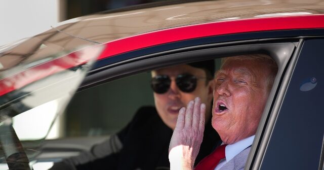 ‘everything’s-computer!’-trump-births-meme-at-white-house-tesla-purchase-event